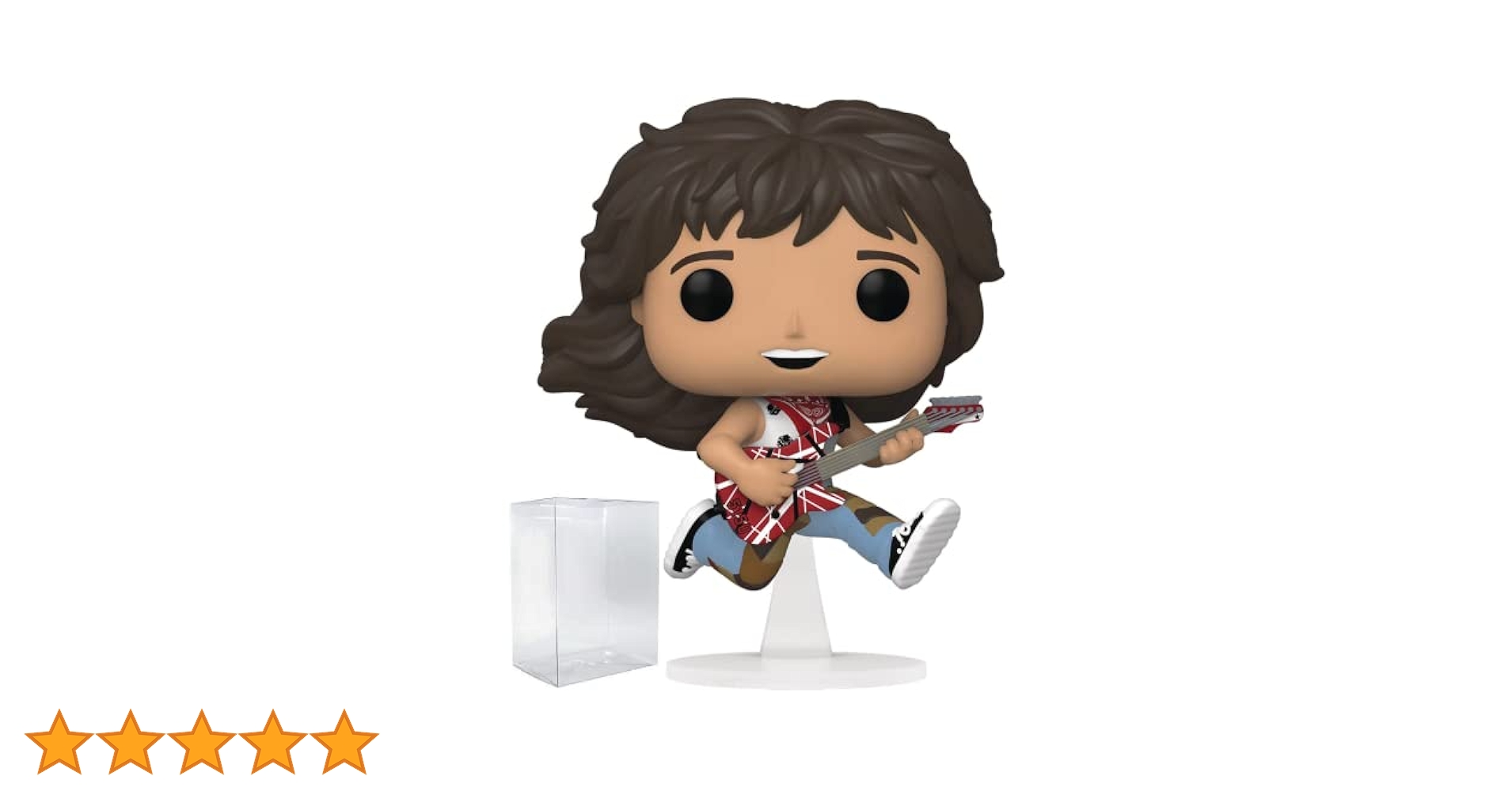 Amazon.co.jp: POP Rocks:Eddie [Van] Halen with Guitar Funko